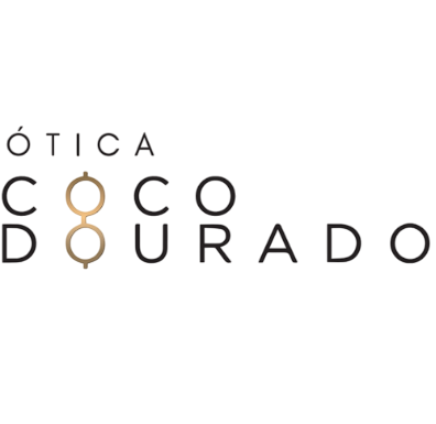 Coco Dourado Óculos
